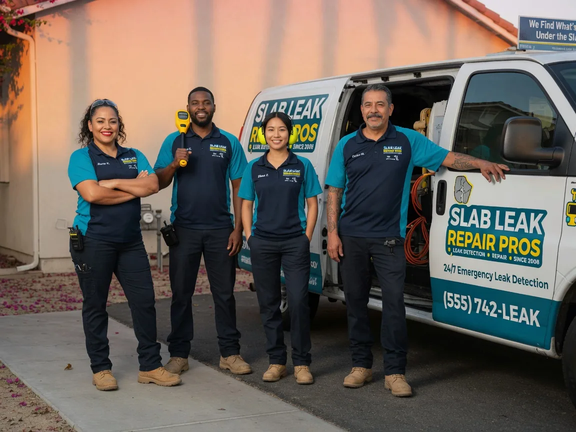 Slab Leak Repair company in Oak Run, CA
