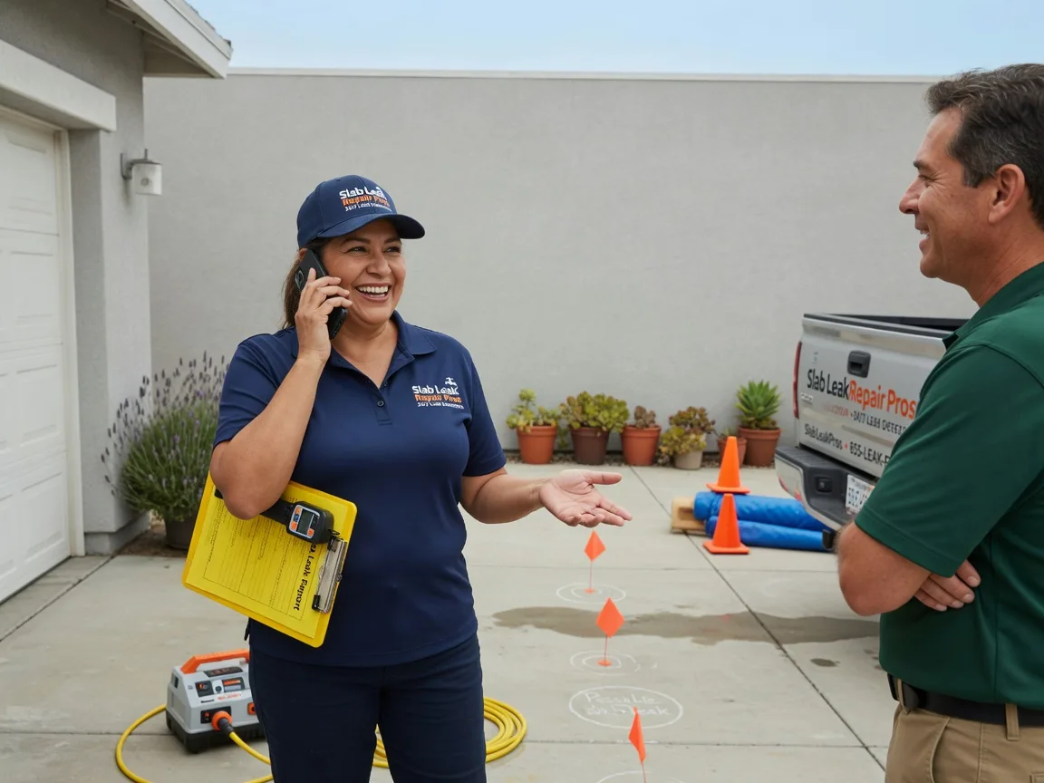Slab Leak Repair Oak Run, CA FAQs
